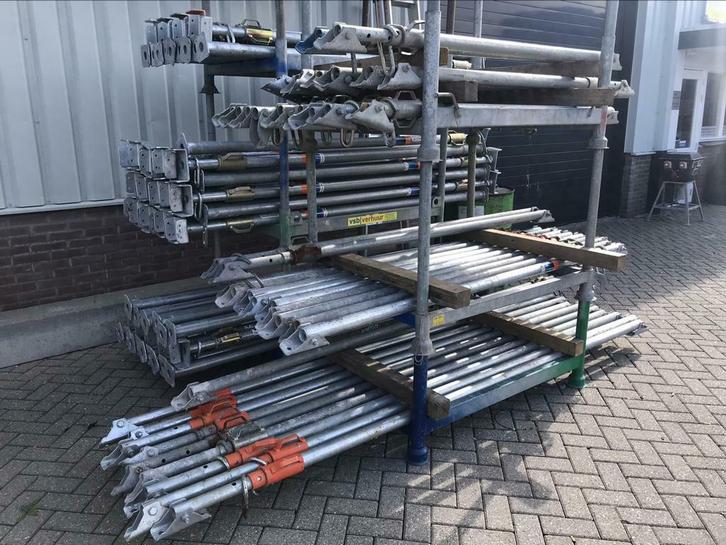 Hele nette gebruikte schoorstempels BM290 / BM400 / BM530, Doe-het-zelf en Verbouw, Steigers, Zo goed als nieuw, Overige typen