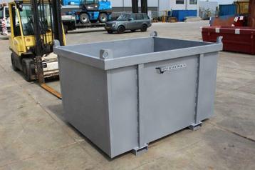 Sorteer bakken goedkoop 1 m3 t/m 3,5m3  beschikbaar voor biedingen
