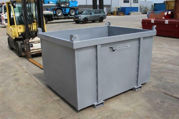 Sorteer bakken goedkoop 1 m3 t/m 3,5m3, Zakelijke goederen, Machines en Bouw | Keten en Containers, Ophalen