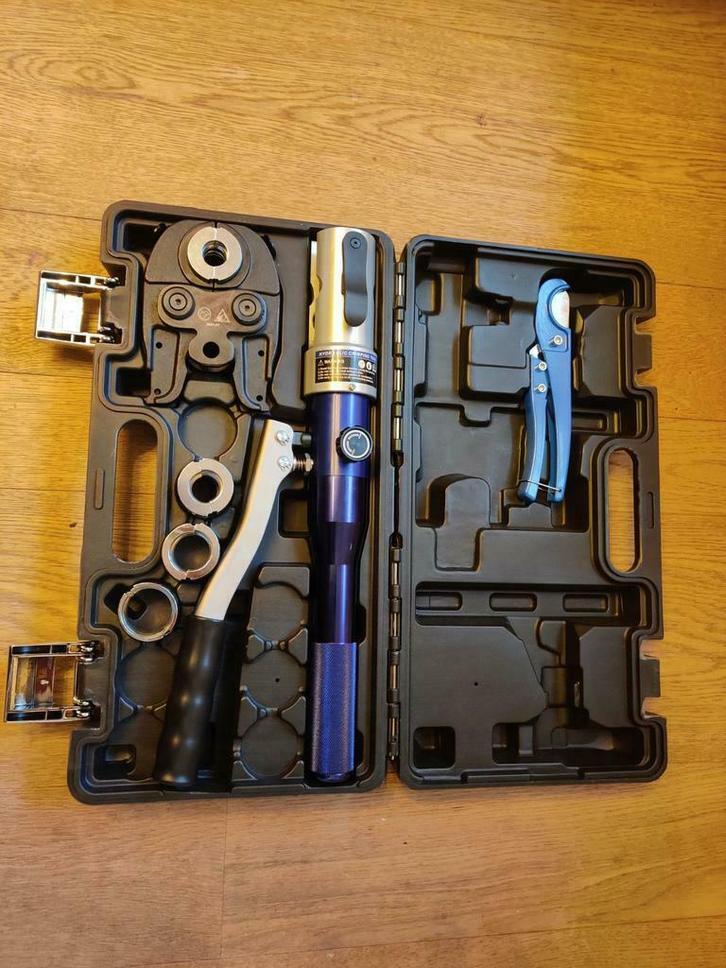 Perstang met Th persbekken voor o.a. Henco, Doe-het-zelf en Verbouw, Gereedschap | Handgereedschap, Nieuw, Ophalen of Verzenden