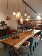 RUIM assortiment geheel op maat: tafels eiken/suar/hout enz!, Huis en Inrichting, Tafels | Eettafels, Ophalen, 200 cm of meer