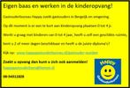 Eigen baas, werken in de kinderopvang! Bergeijk Eersel, Diensten en Vakmensen, Oppas en Kinderopvang, Gastouders