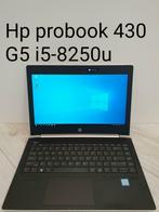 Hp probook 430 G5 i5-8250u 8gb 128gb ssd full-hd 13.3 inch, Met videokaart, 2 tot 3 Ghz, 8 GB, 13 inch