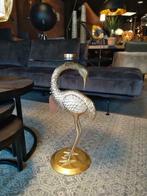 Bijzet tafel vogel goud dutch bone, Ophalen of Verzenden, Nieuw, Trendy
