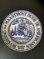 Delfts blauw bord: bevrijding van Maastricht 1944