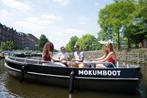 Mokumboot Amsterdam bootverhuur, Sloep of Motorboot, Met catering