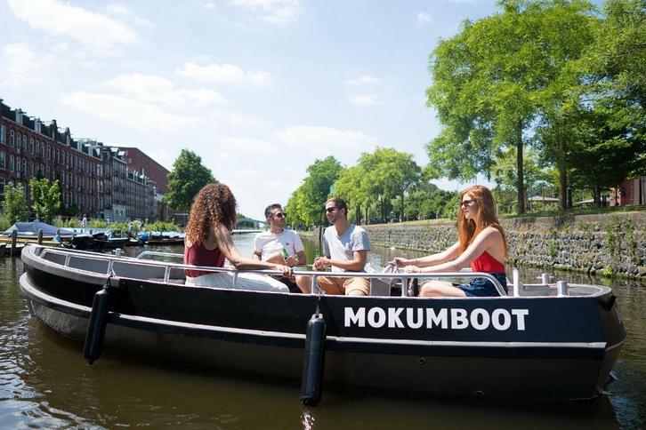Mokumboot Amsterdam bootverhuur, Diensten en Vakmensen, Verhuur | Boten, Party- of Rondvaartboot, Sloep of Motorboot, Met catering