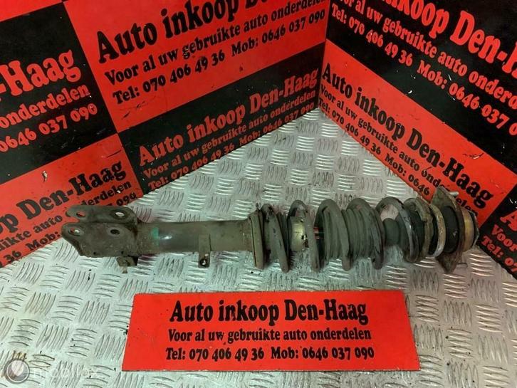 Daihatsu Cuore ('03-'07) Veerpoot Schokbreker Linksvoor, Auto-onderdelen, Ophanging en Onderstel, Daihatsu, Gebruikt, Ophalen of Verzenden