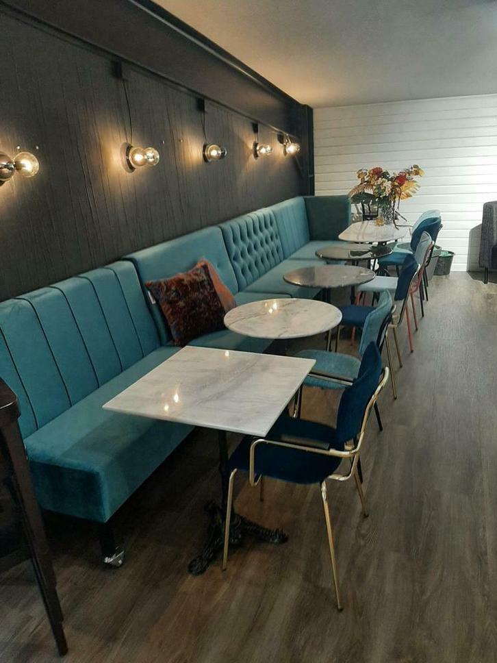 Nieuwe Horeca wand rond banken *naar wens samen te stellen*, Zakelijke goederen, Horeca | Meubilair en Inrichting, Meubilair, Nieuw in verpakking