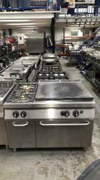 Professionele Horeca Gasfornuizen, Ophalen of Verzenden, Gebruikt, Fornuis, Frituur en Grillen