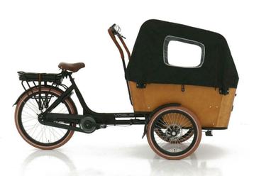 Elektrische Bakfiets: Vogue Carry 3 met Bafang middenmotor! beschikbaar voor biedingen