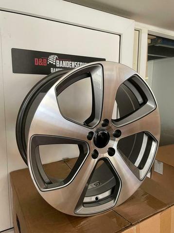 18 inch vw gti look velgen nieuw 5x112 Vw golf 5 6 7 8 caddy