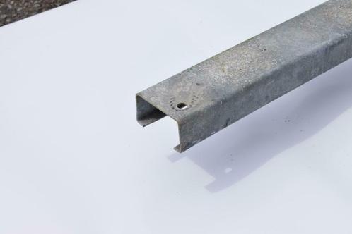 C-Profielen 70x40x2mm | Lengte: 3100 mm, Doe-het-zelf en Verbouw, Metalen, Gebruikt, IJzer, Ophalen