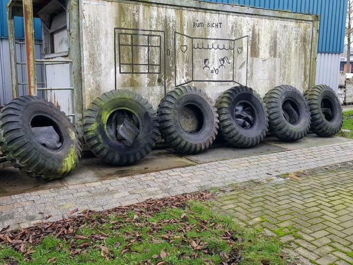 4× Good Year All service, Zakelijke goederen, Agrarisch | Onderdelen | Banden, Velgen en Assen, Ophalen