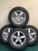 Set 7: Velgen + Banden Mercedes-Benz GLC-klasse, Gebruikt, Banden en Velgen, 17 inch, 235 mm