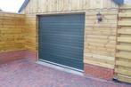 Br. 2750 x H. 2500 elektr. sectionale garagedeuren, Ophalen of Verzenden, Metaal, 120 cm of meer, 215 cm of meer