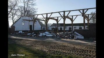 Gezocht kap/schuur, boerderij klein groot met eiken gebinten