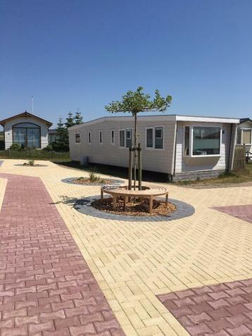 Chalets 6 personen  ( 2 chalets)  Ameland Klein Vaarwater