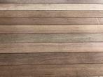 Houten Planken | Hardhout, Vuren, Steiger, Geschaaf, Doe-het-zelf en Verbouw, Hout en Planken, Plank, Zo goed als nieuw, Minder dan 25 mm