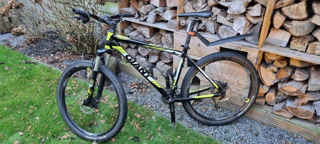 ≥ Giant Talon Mountainbike Deore XT Fox vork afgemonteerd — Fietsen | Heren  | Sportfietsen en Toerfietsen — Marktplaats