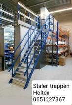 stalen trappen met of zonder bordes now2309, Doe-het-zelf en Verbouw, Ladders en Trappen, Nieuw, 2 tot 4 meter, Ophalen of Verzenden