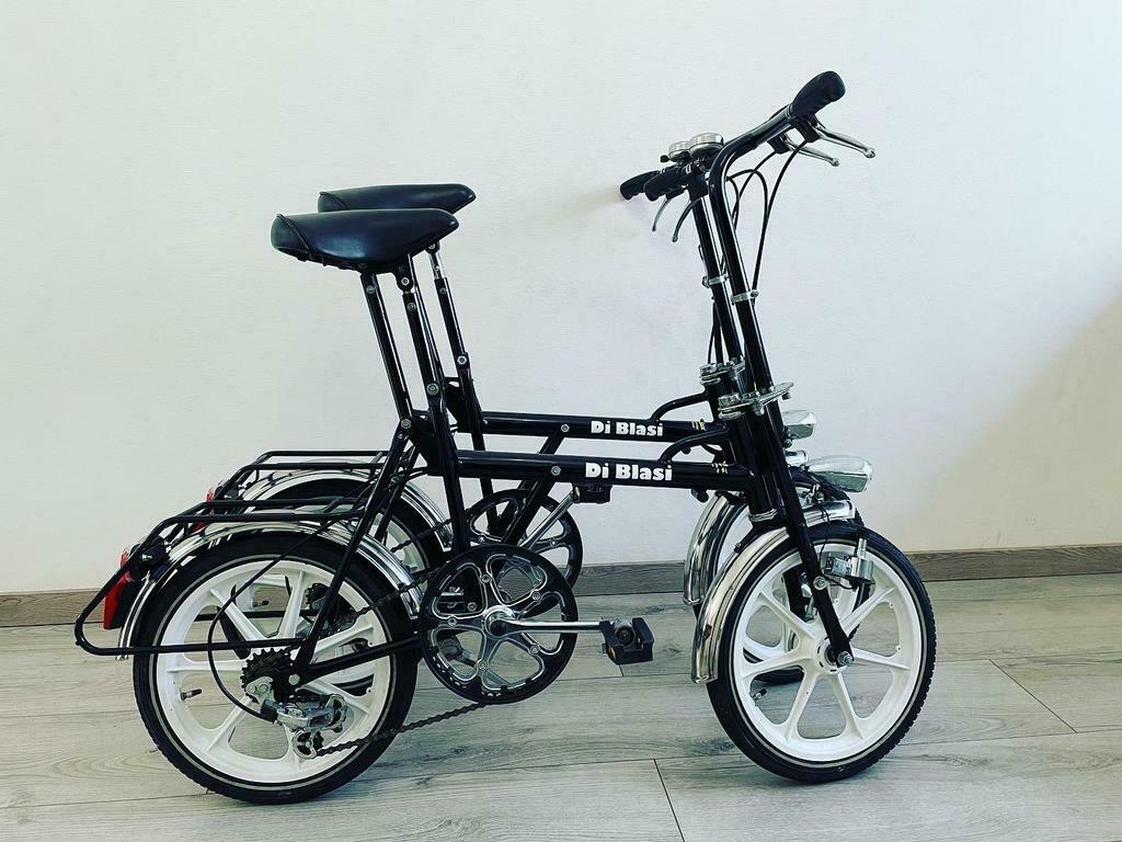 ≥ 2x Di Blasi vouwfietsen 16 inch met 4 versnellingen — Fietsen |  Vouwfietsen — Marktplaats