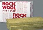 Rockwool - STEENWOL PLATEN - Rockmin Plus, Doe-het-zelf en Verbouw, Steenwol, Nieuw, 15 m² of meer, 8 tot 12 cm