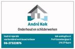 zelfstandig schilder voor binnen of buitenwerk, Garantie, Binnenschilderwerk
