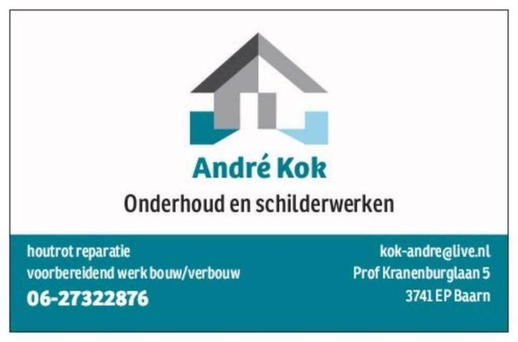 zelfstandig schilder voor binnen of buitenwerk, Diensten en Vakmensen, Schilders en Behangers, Binnenschilderwerk, Buitenschilderwerk