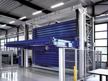 STOPA Lagersystem Sheet Storage system , model STOPA TOWER beschikbaar voor biedingen