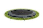 Avyna trampoline rond 366 inground in groen of grijs, Nieuw, Ophalen