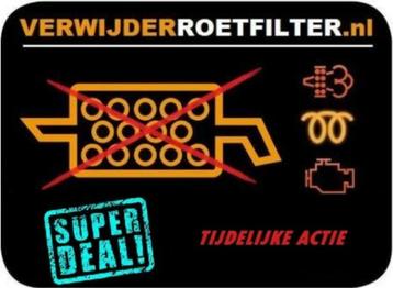 ACTIE TOTAAL €399,95 Vitio+ Viano roetfilter DPF verwijderen beschikbaar voor biedingen