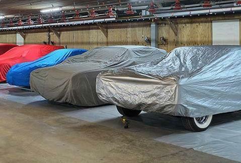 Oldtimer Stalling Limburg vanaf € 79,- auto Elsloo/Roermond, Auto diversen, Autostallingen en Garages