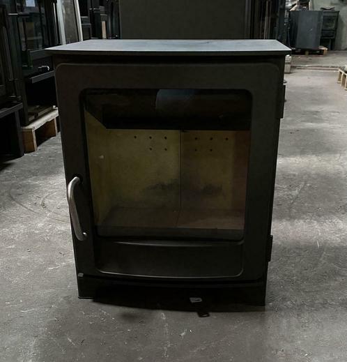 Demomodel Dik Geurts Keld 5 Low, 5 kW, Huis en Inrichting, Kachels, Houtkachel, Ophalen of Verzenden