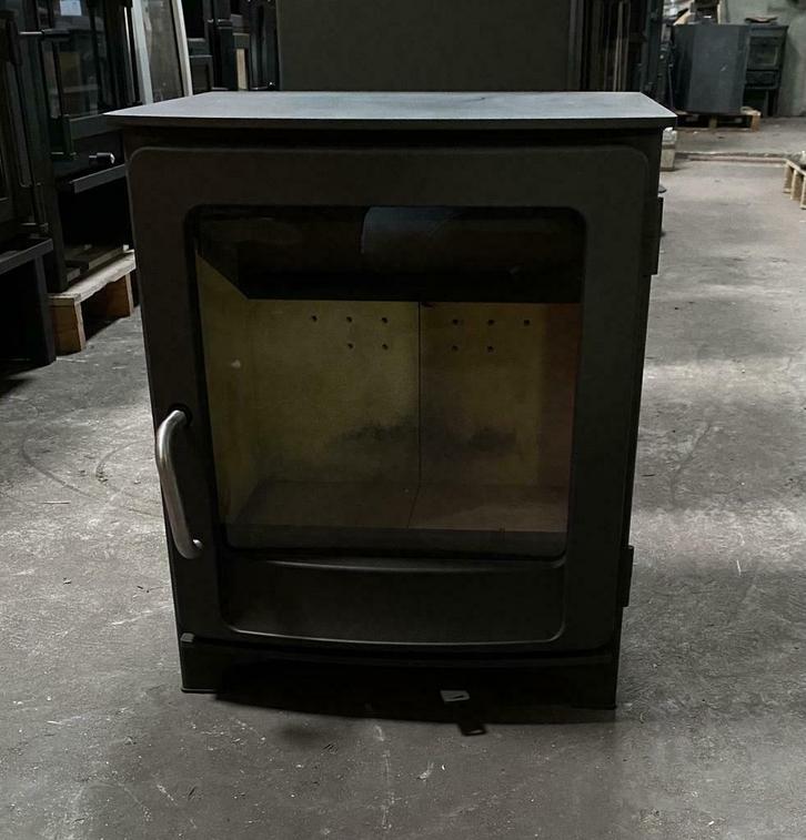 Demomodel Dik Geurts Keld 5 Low, 5 kW, Huis en Inrichting, Kachels, Houtkachel, Ophalen of Verzenden