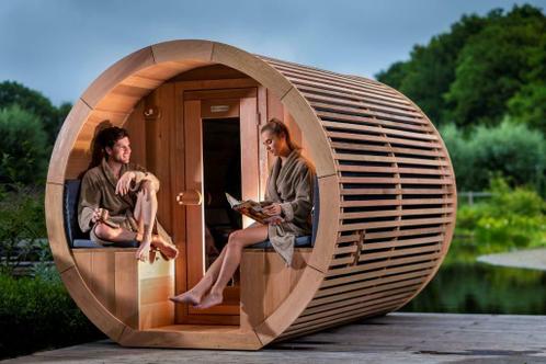 Barrelsauna Sauna Barrel Buiten sauna Nieuw Design