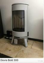 vrij gekomen uit partij overname Dovre Bold 300 Emaille 7 KW, Ophalen of Verzenden, Vrijstaand, Hout, Nieuw