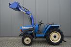 Iseki TA 27pk 4wd voorlader met hydraulische mestklem