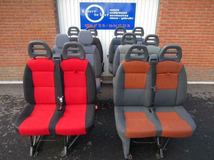 bank bankje bijrijdersbank Ducato Boxer Jumper, '06 tm nu, Auto-onderdelen, Interieur en Bekleding, Citroën, Fiat, Peugeot, Gebruikt