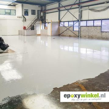 De goedkoopste epoxy vloercoating van Nederland! beschikbaar voor biedingen