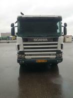 Scania vuilniswagen, Auto's, Vrachtwagens, Te koop, Grijs, ABS, Diesel