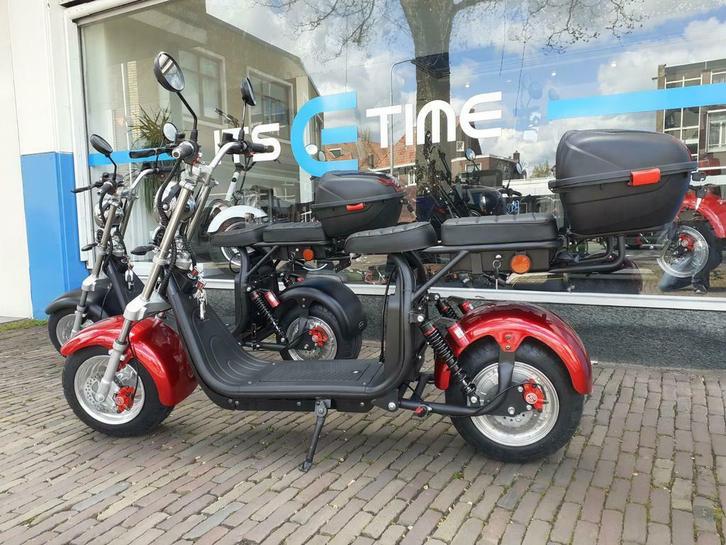 ItsEtime  City Coco " Phat Boy3  " 10 inch " e chopper, Fietsen en Brommers, Steps, Nieuw, Elektrische step (E-scooter), Ophalen of Verzenden