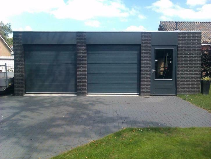 Garagedeuren uit VOORRAAD leverbaar! Div, maten en kleuren!, Doe-het-zelf en Verbouw, Deuren en Horren, Nieuw, Garagedeur, 215 cm of meer