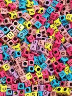 💓 c.a. 45 gram mix acryl letterkralen 6mm gat: 3mm c.a. 290, Ophalen of Verzenden, Nieuw, Kraal