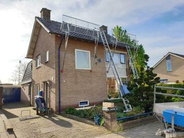 GEDA Acculift / Solarlift / Zonnepanelenlift / Ladderlift