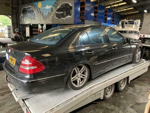 Deuren achterklep Mercedes E320 CDI W211 BJ2004 kleur C197, Auto-onderdelen, Carrosserie en Plaatwerk, Achterklep