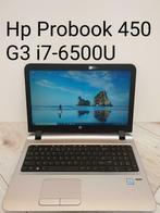Als nieuw: Hp probook 450 G3 i7-6500U 8gb 256gb SSD full-hd, 15 inch, Intel Core i7, Met videokaart, HP