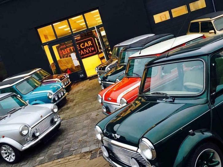 " ALLES  "   VOOR DE  CLASSIC MINI COOPER  , 1959-2000, Auto's, Oldtimers, Particulier, Mini, Ophalen of Verzenden