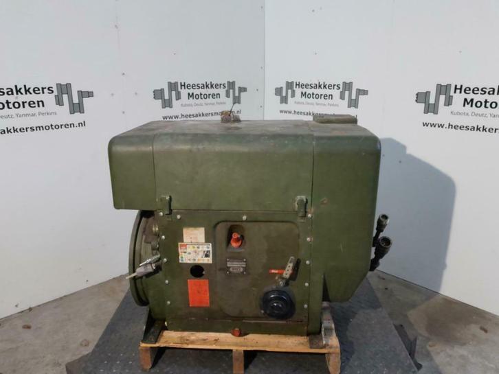 Hatz 3L30C, Doe-het-zelf en Verbouw, Motoren, Zo goed als nieuw, Dieselmotor, 1800 rpm of meer, Ophalen