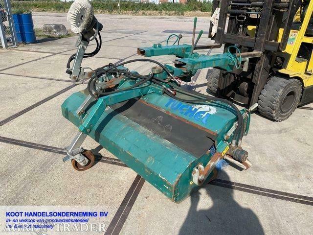 Tuchel Plus P1 180 HG 560 (2008), Zakelijke goederen, Machines en Bouw | Onderhoud en Reiniging